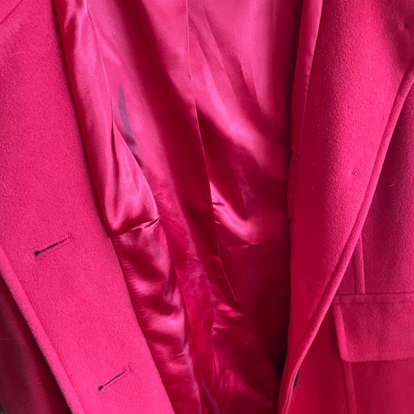 Vintage Windsmoor Cashmere and Wool Women Coat size 16 - Picture 7 of 9